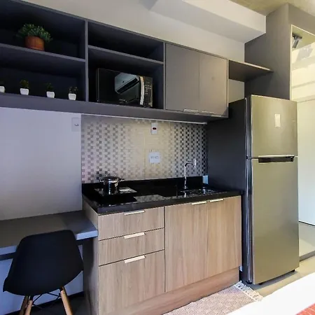 LO205 - Studio moderno no Jardins (Al. Lorena)-2