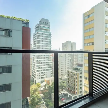 BHomy Pinheiros - Com vaga de garagem V1607-2