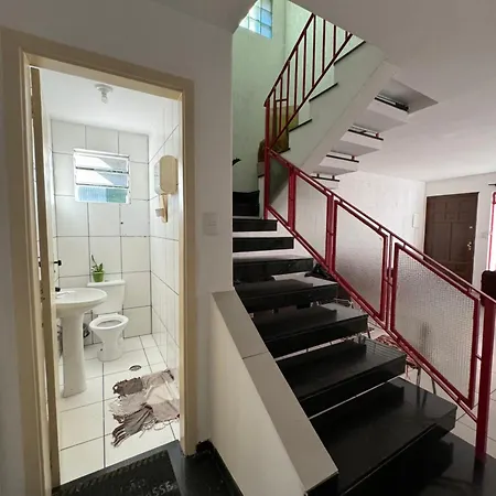 Quarto privativo ótima localização-3