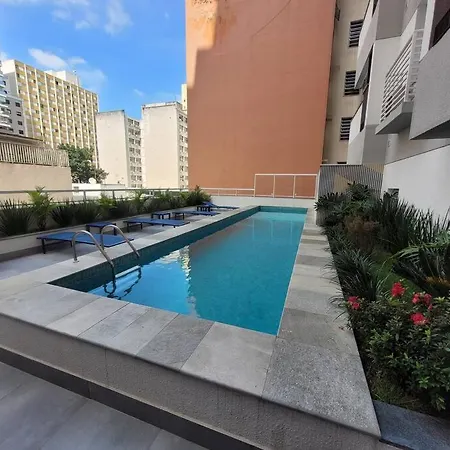Apartamento na Bela Vista com Piscina-2