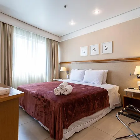 Maximus Luxury In Vila Olimpia - Flat At The Radiss Hotel-2
