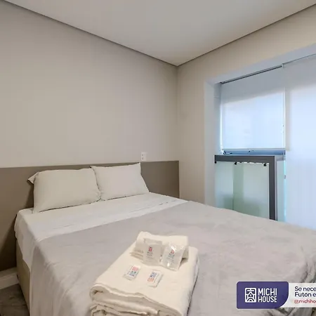 Maravilhoso Studio Metro Paraiso AC/WF-3