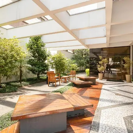 LA RESIDENCE PAULISTA - Flat 806 - Residence Service + Academia + Piscina + Prox. Paulista-2