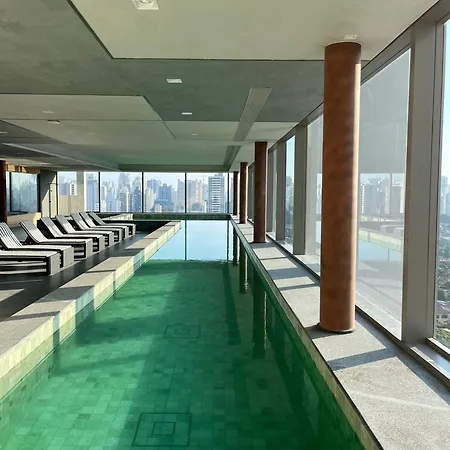 Sofisticado Apto Moema Piscina com Vista 360°-2