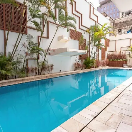LA RESIDENCE PAULISTA - Flat 916 - Residence Service com Academia, Piscina e Prox Paulista-3