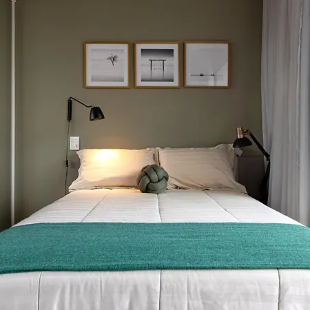 Studio com Varanda - Vila Olímpia-2