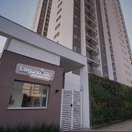 Laguna Airbnb 1706B - vista Palácio Tangará-3