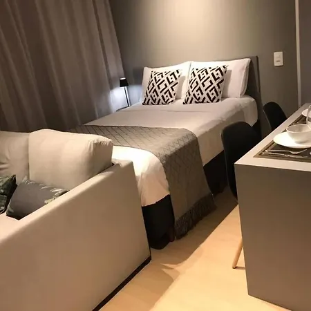 Flat 107 Novíssimo Próximo ao Allianz-2