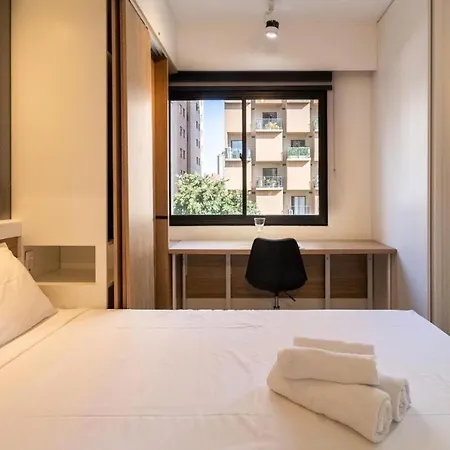 Flat com a melhor localização de Moema-2