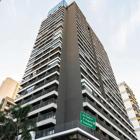 Studio na Bela Vista SP Próx Av Paulista-2