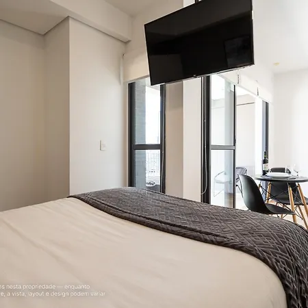 Setin Downtown Genebra by Viva - Apartamentos completos na Bela Vista com piscina-2