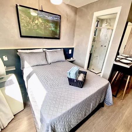 MV 40 Magnífico Apartamento Em Frente Ao Metrô Brás ! - Rua Coronel Mursa, 56 - Bras-2