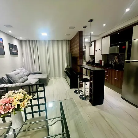 Moderno apartamento ao lado do Consulado Americano-3