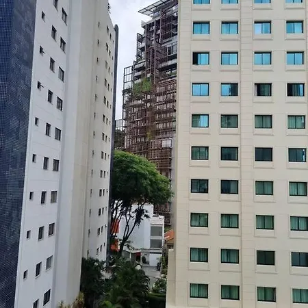 Studio dourado no coração da Av Paulista-2