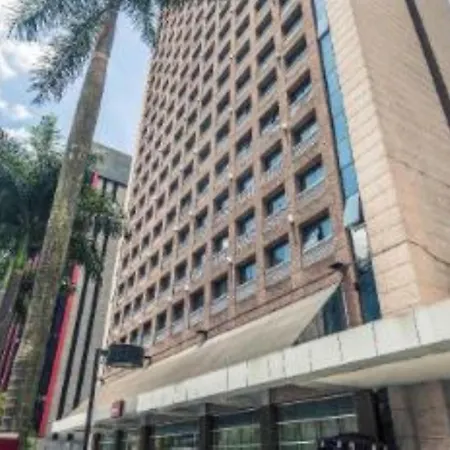 Flat em hotel na Bela Vista R Maestro Cardim-3