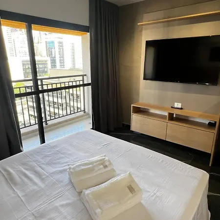 Apartamento Studio My One 1409 Bela Vista-3
