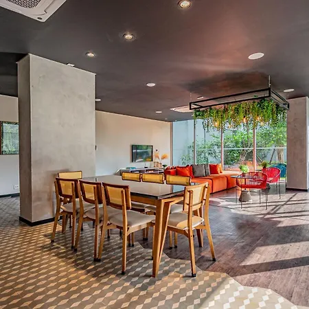 By Dabra House: Studios completos em Moema em frente ao shopping Ibirapuera-3
