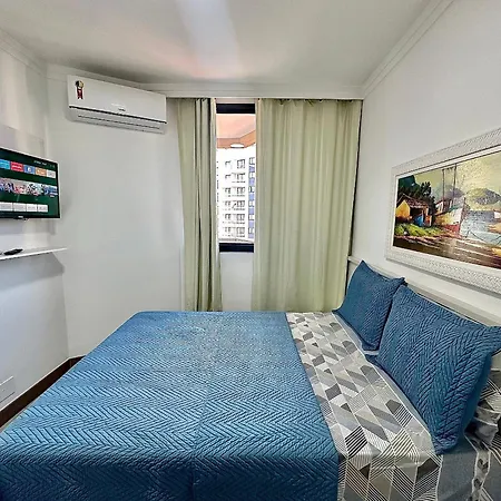 Apartamento Moema, garagem e internet-3