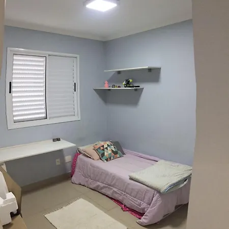Apartamento com garagem piscina próximo aeroporto de Guarulhos-2