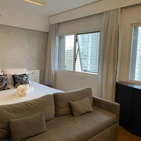 Studio no Mercure Bela Vista, ao lado HospitalBP-2