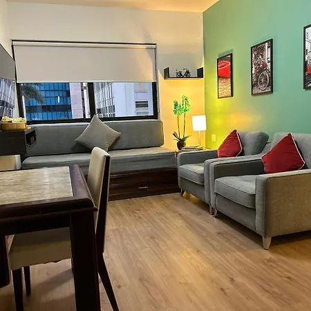 Flat incrível e acessível ao lado da Paulista-2