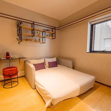 Easy Star - Charmoso flat no classico Jardim Paulista - HR01I-3