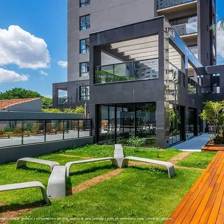 Studio Novo Vila Olímpia com vaga-3
