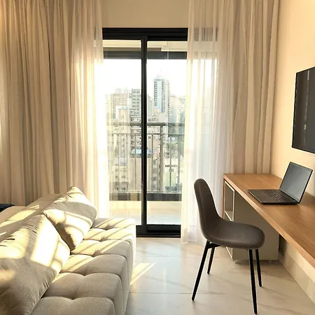 Moralia Consolação - Studios luxo com vista incrível-3