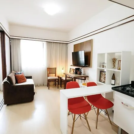 Apart hotel 1710 •Le Premier Suítes Jd. Paulista A/C - Garagem-2