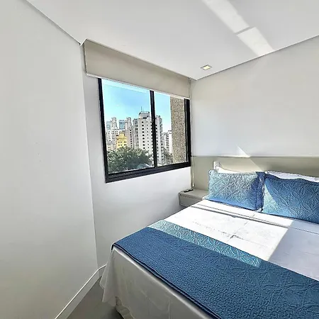 Apartamento Internet Rápida Aeroporto Expo Garagem-2