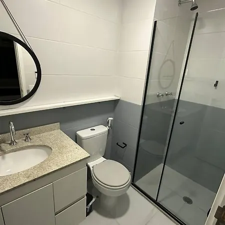 Ap 54m2 - 2 Quartos Casal - 2WC - AR - 100m METRÔ-3