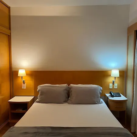 Flat Hotel Qualit Apto Executive Standard Jardins-3