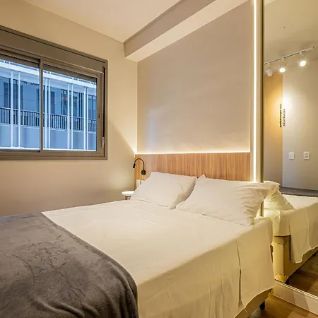 Apartamento Pinheiros 608 - Fabuloso Completo-3