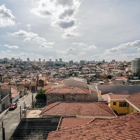 LOFT com Vista Panorâmica Aeroporto SPExpo Metrô com AC-3