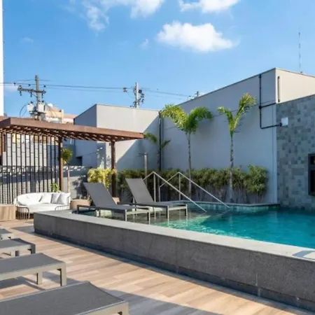 Studio na Vila Mariana com linda vista no 15 e 17 andar-3