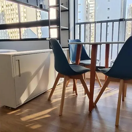 Studio moderno em Pinheiros - Alves Guimarães, Oscar Freire, Rebouças-2