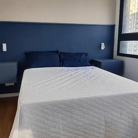 Studio moderno em Pinheiros - Alves Guimarães, Oscar Freire, Rebouças-3