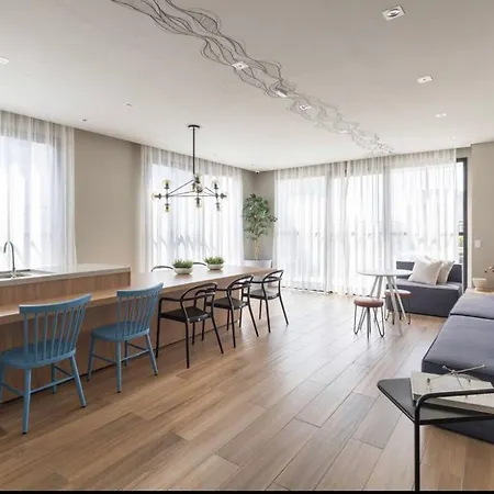 Apartamento novo e aconchegante próximo á Paulista e ao H Sírio Andar alto-2