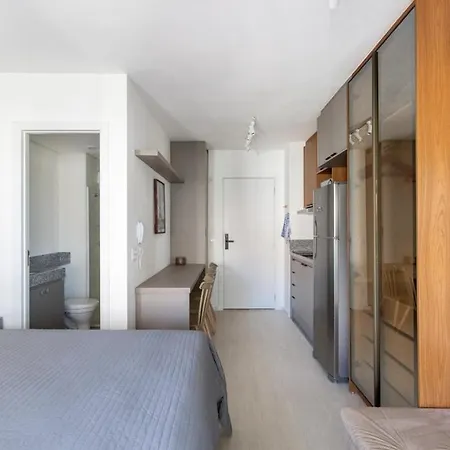 Apartamento novo e aconchegante próximo á Paulista e ao H Sírio Andar alto-3