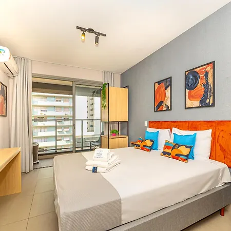 Easy Star - Belo studio com varanda em Perdizes - KW01I-3
