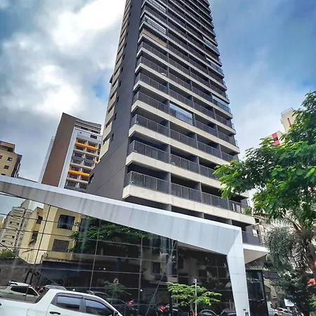 U_X | Studio lindo na Bela Vista próximo ao Hospital Sírio Libanês à 100 metros-3