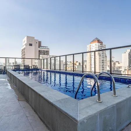 Share Consolação by Viva - Prédio completo na Consolação com piscina no rooftop próx ao Mackenzie-2