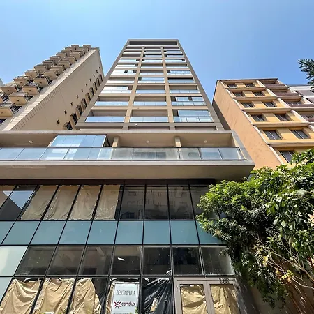 Belint Bela Cintra: A 5 Minutos da Paulista com Piscina no Rooftop-2