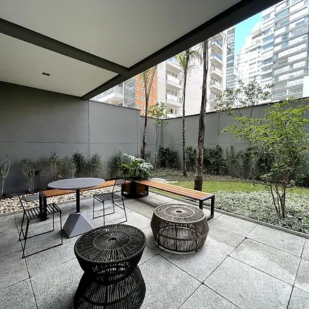 Belint Bela Cintra: A 5 Minutos da Paulista com Piscina no Rooftop-3