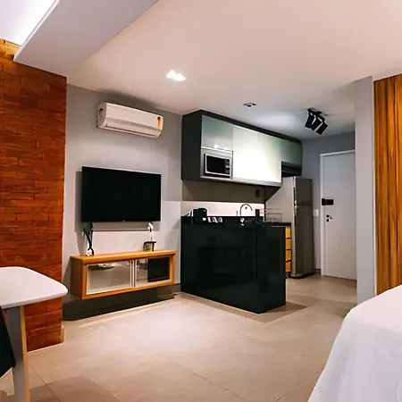 Multihouse - Moderno Studio No Brooklin II-3