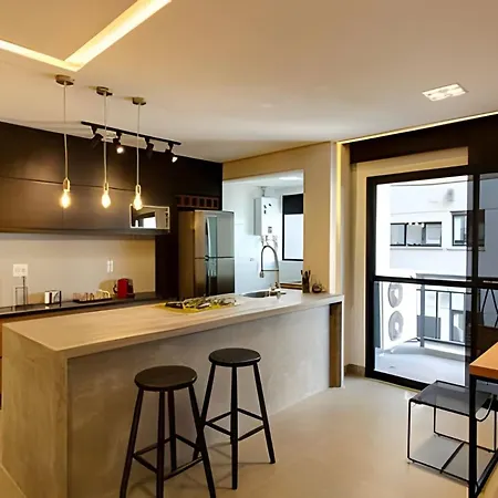 Multihouse - Moderno Apartamento Vila Olímpia-2