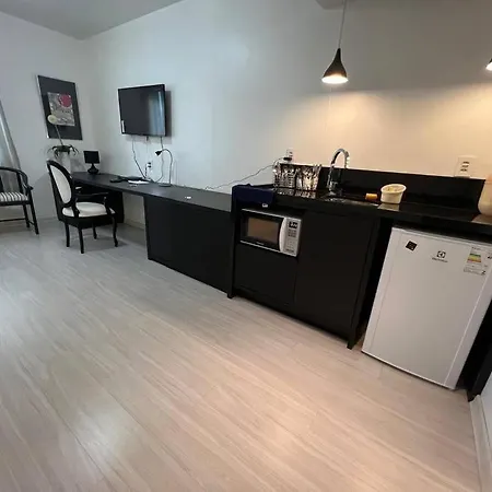 Flat Hotel The Time, Berrini-2