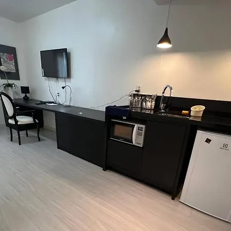 Flat Hotel The Time, Berrini-3