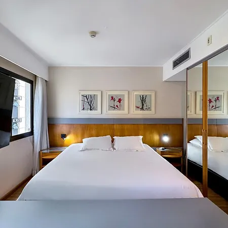 Flat em Hotel em Moema-3