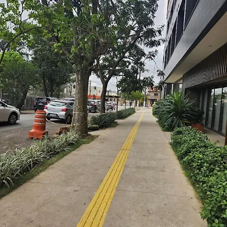 Studio Moderno e Confortável a 300 mts do Metrô Borba Gato-3